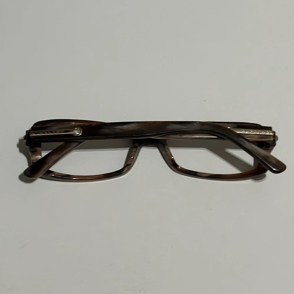 Authentic Burberry signature prescription eyeglasses frames
